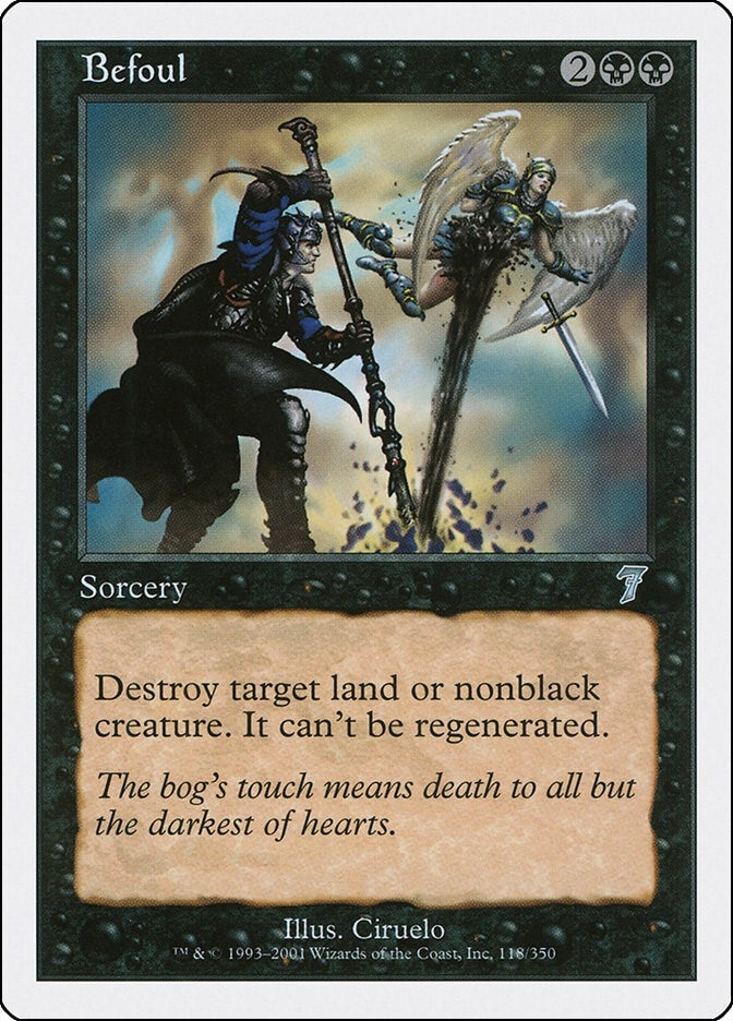 Befoul (118) [7ED] - MTG Single