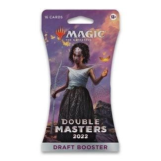 Double Masters 2022 - Sleeved Draft Booster Pack [2X2] - MTG Sealed
