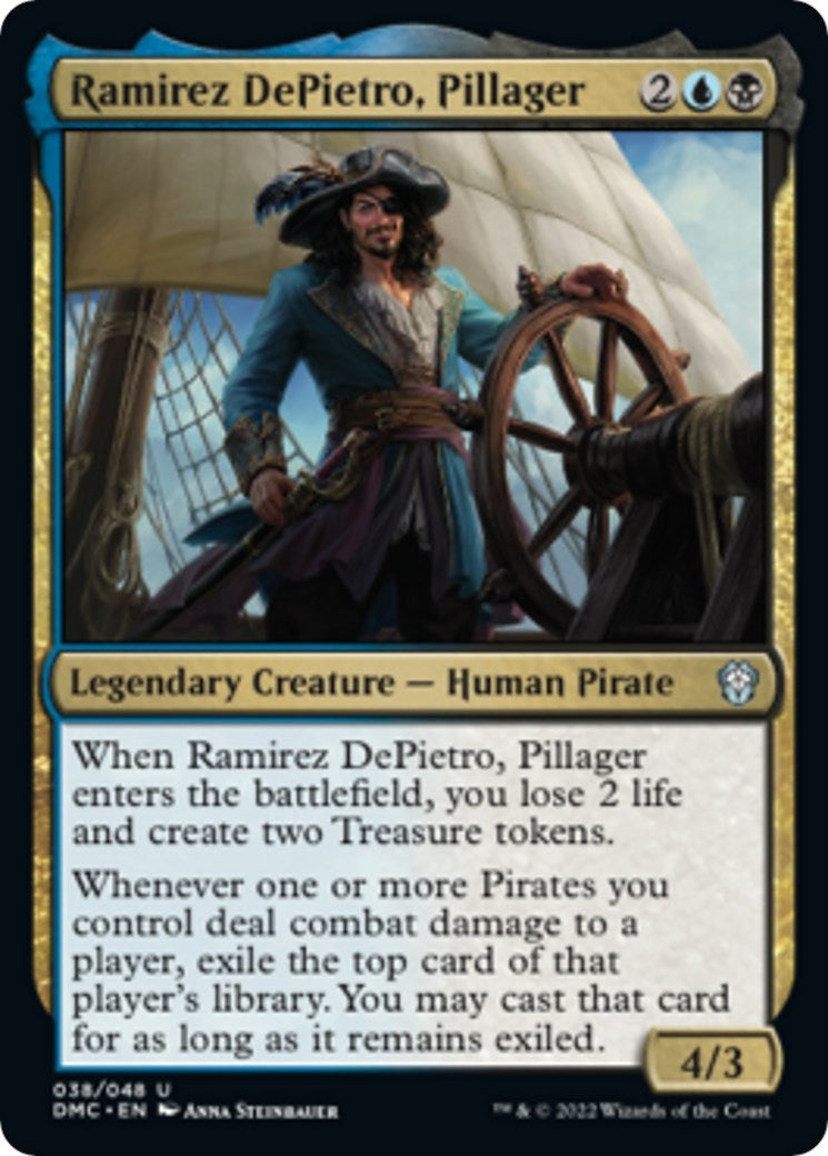 Ramirez DePietro Pillager (38) [DMC] - MTG Single