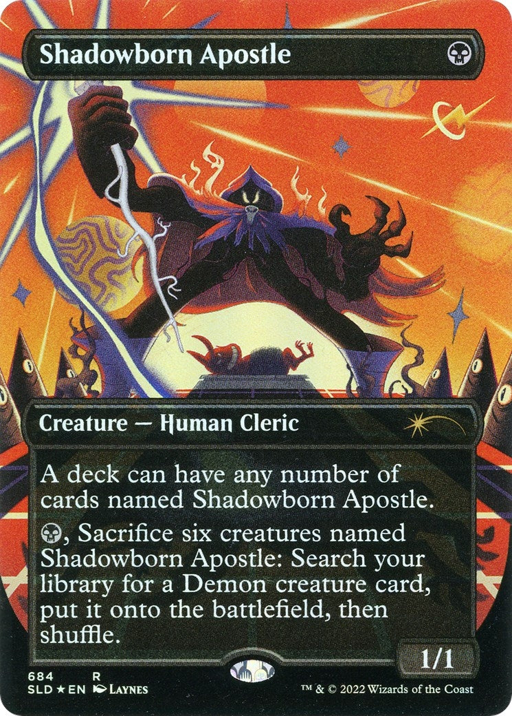 Shadowborn Apostle (684) (684) [SLD] - MTG Single