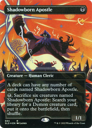 Shadowborn Apostle (684) (684) [SLD] - MTG Single
