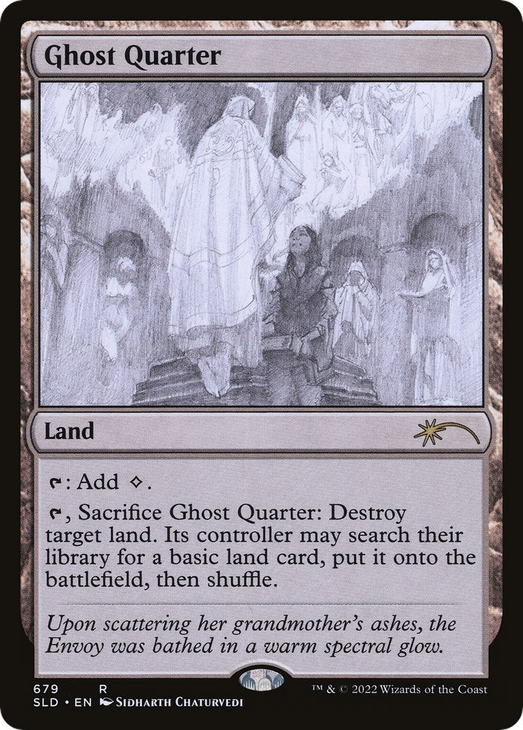 Ghost Quarter (679) (679) [SLD] - MTG Single