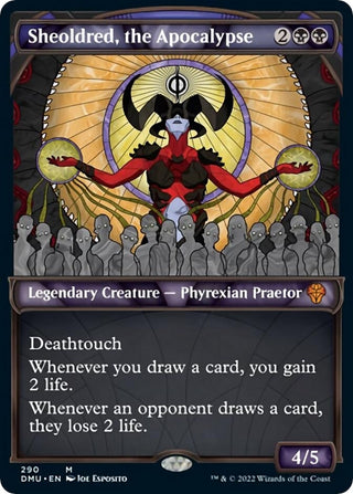 Sheoldred the Apocalypse (Showcase) (290) [DMU] - MTG Single