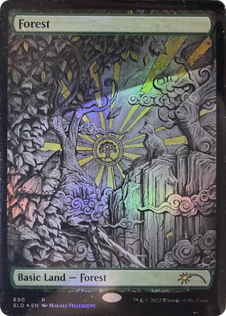 Forest (690) (690) [SLD] - MTG Single