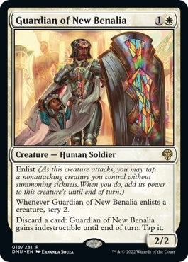 Guardian of New Benalia (19) [DMU] - MTG Single