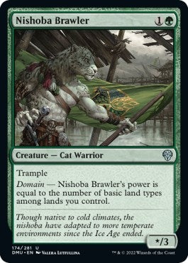 Nishoba Brawler (174) [DMU] - MTG Single