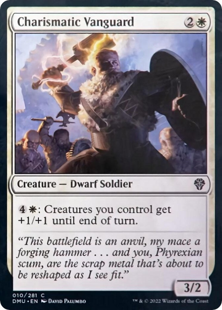 Charismatic Vanguard (10) [DMU] - MTG Single