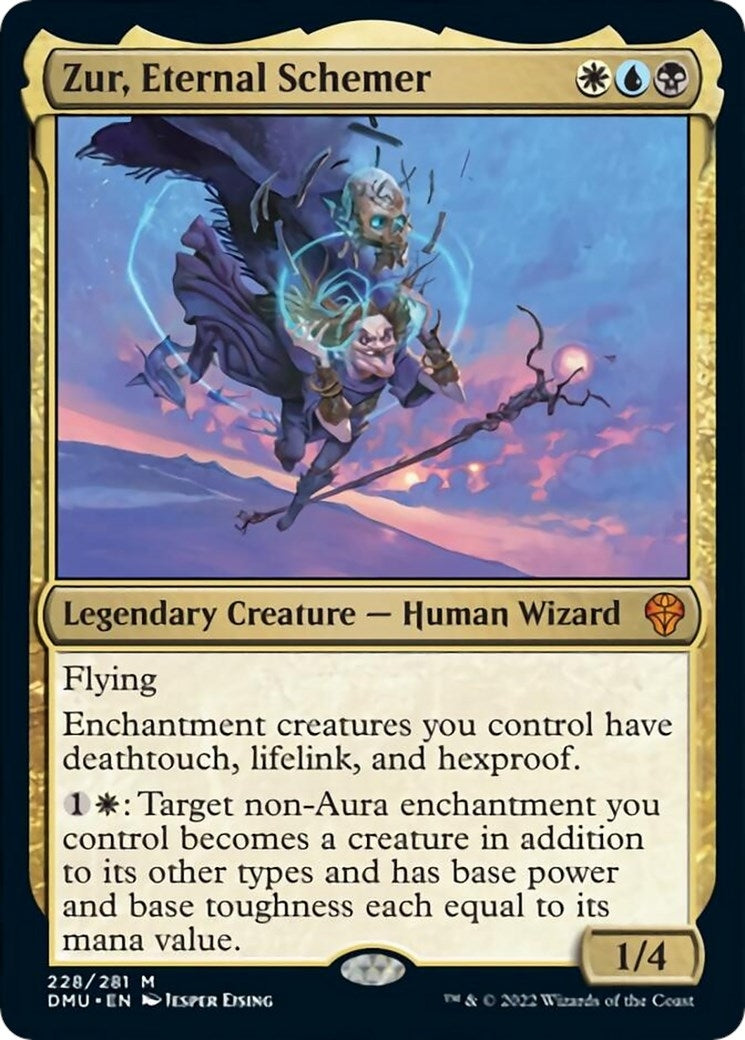 Zur Eternal Schemer (228) [DMU] - MTG Single