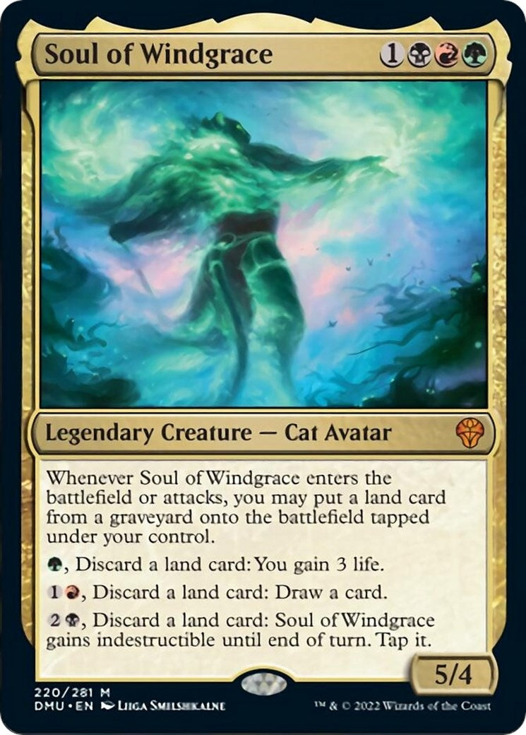 Soul of Windgrace (220) [DMU] - MTG Single