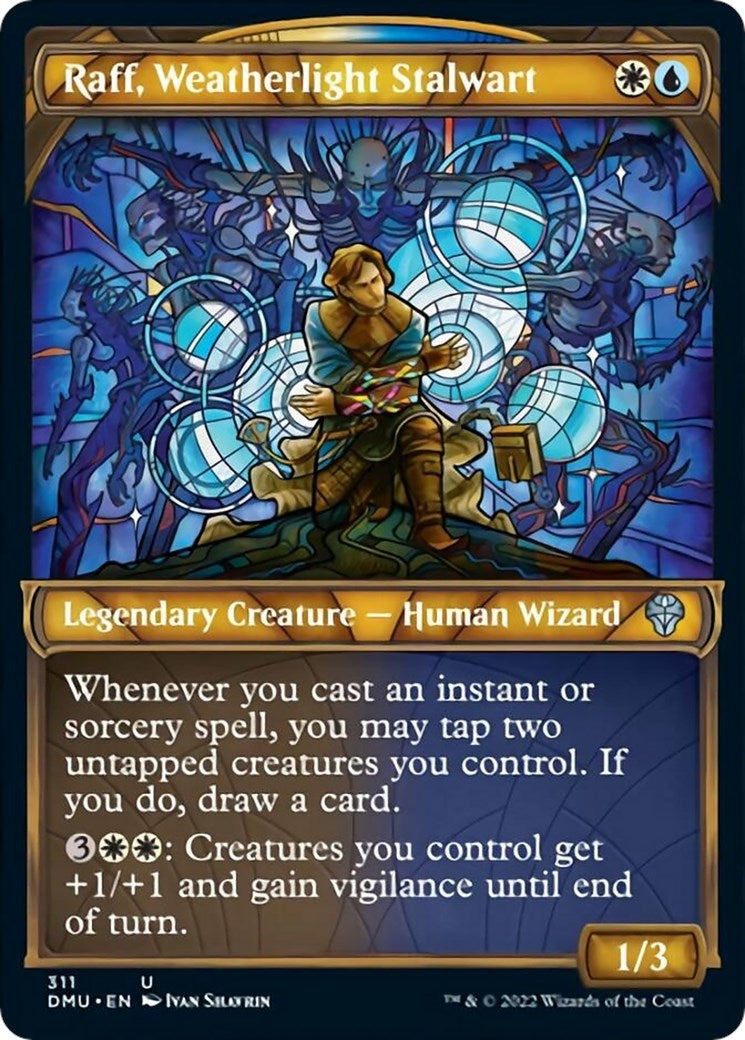 Raff Weatherlight Stalwart (Showcase) (311) [DMU] - MTG Single