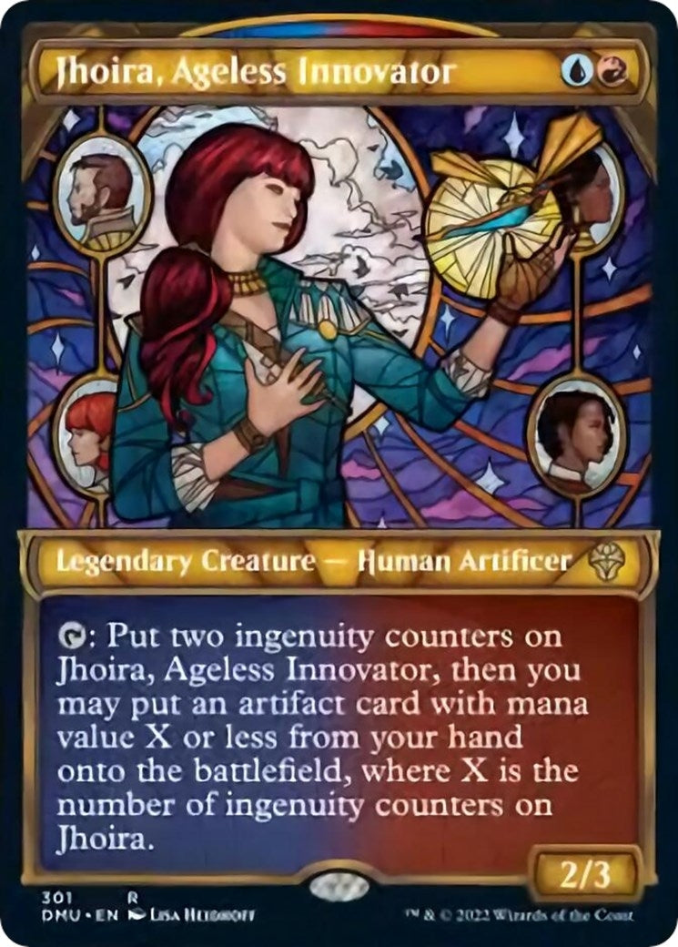 Jhoira Ageless Innovator (Showcase) (301) [DMU] - MTG Single