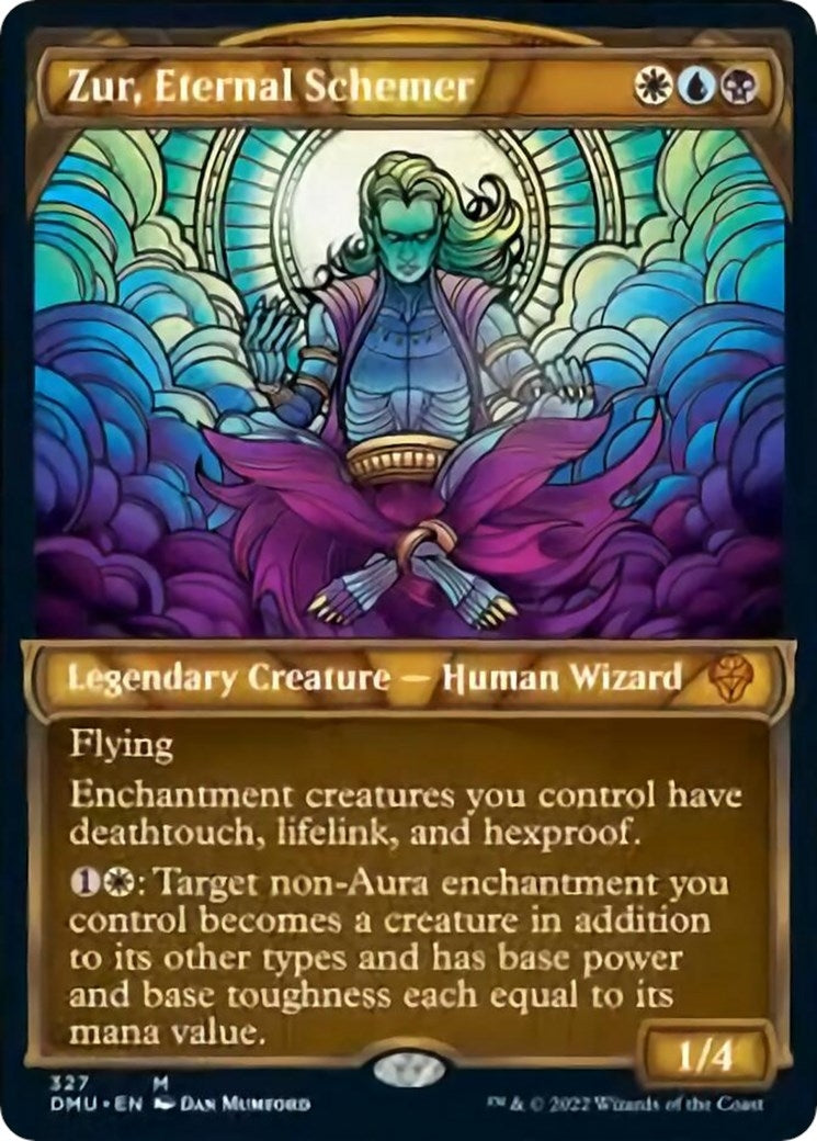 Zur Eternal Schemer (Showcase) (327) [DMU] - MTG Single