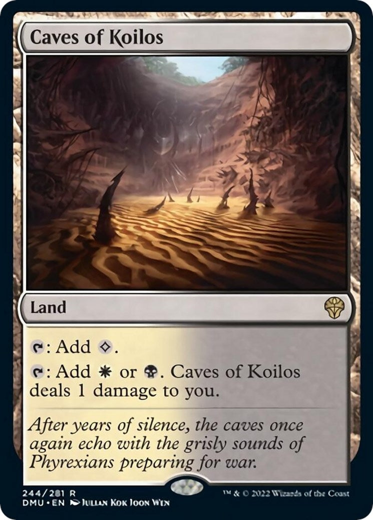 Caves of Koilos (244) [DMU] - MTG Single