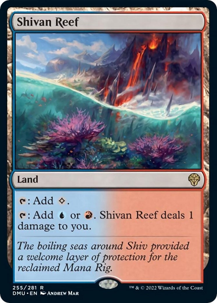 Shivan Reef (255) [DMU] - MTG Single