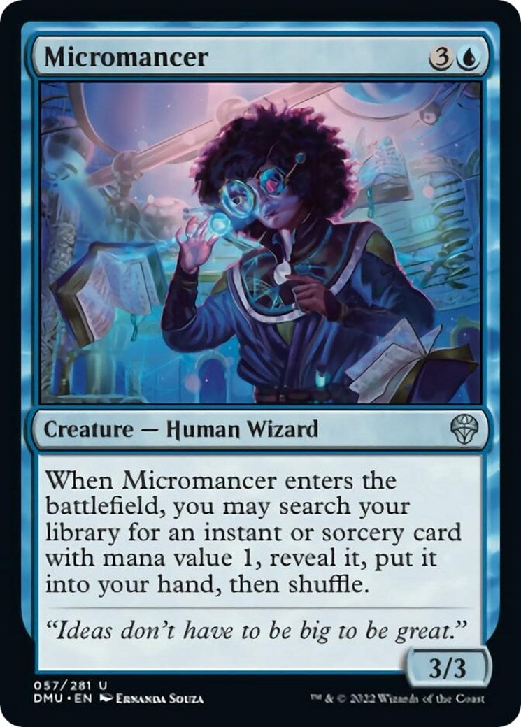 Micromancer (57) [DMU] - MTG Single