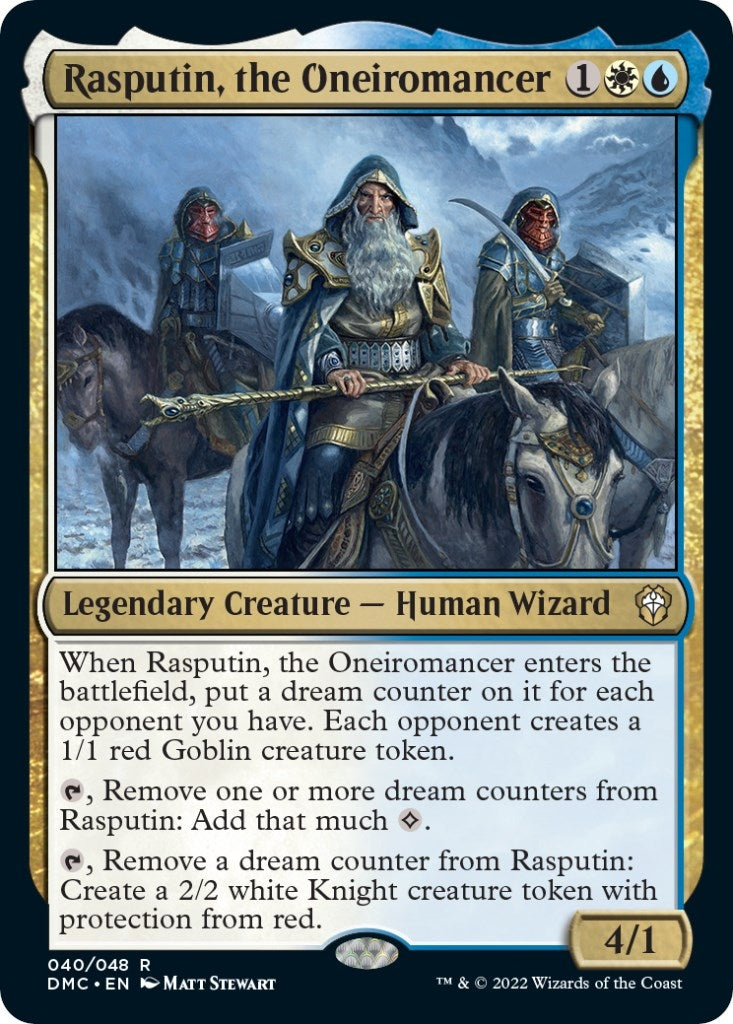 Rasputin the Oneiromancer (40) [DMC] - MTG Single