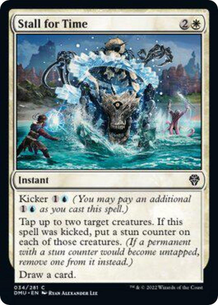 Stall for Time (34) [DMU] - MTG Single