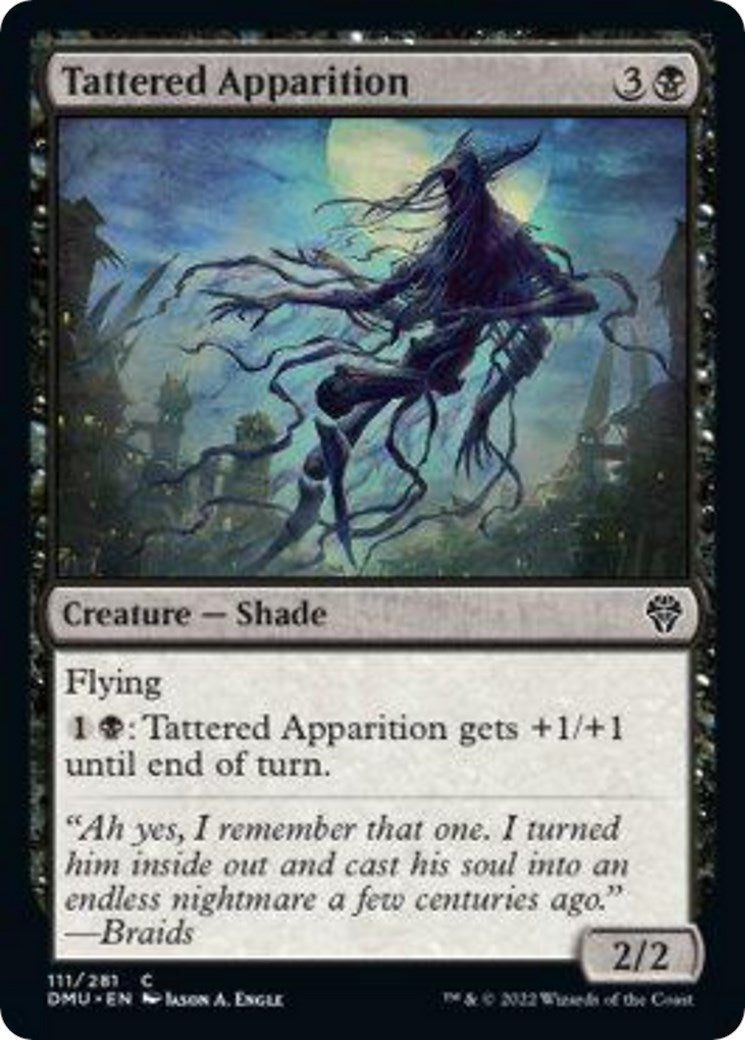 Tattered Apparition (111) [DMU] - MTG Single