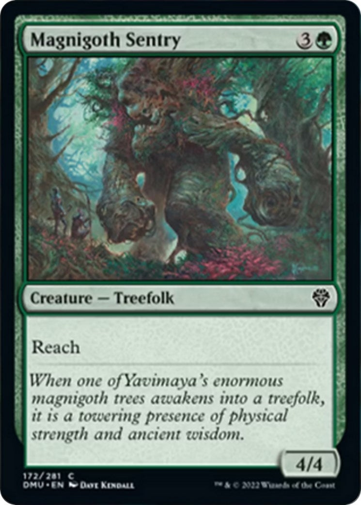 Magnigoth Sentry (172) [DMU] - MTG Single