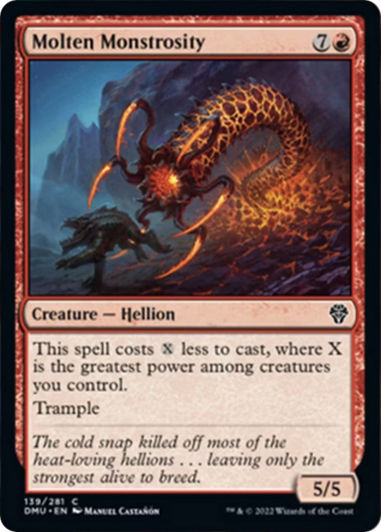 Molten Monstrosity (139) [DMU] - MTG Single