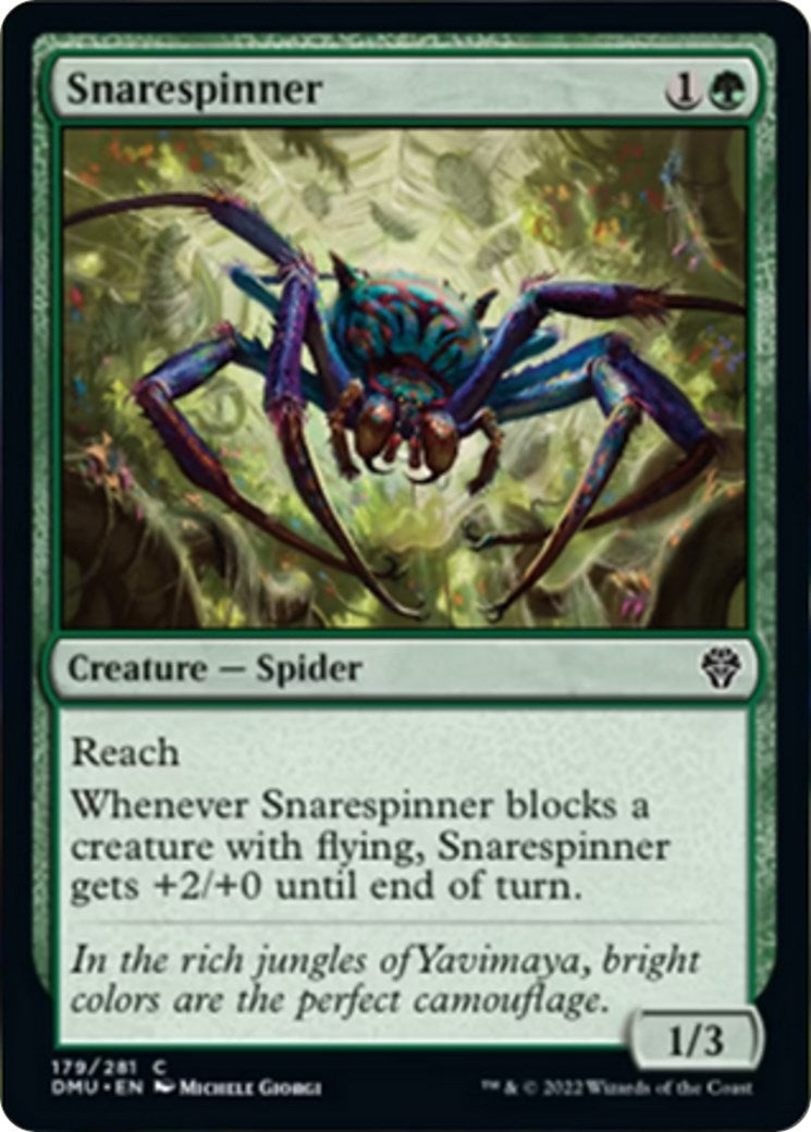 Snarespinner (179) [DMU] - MTG Single