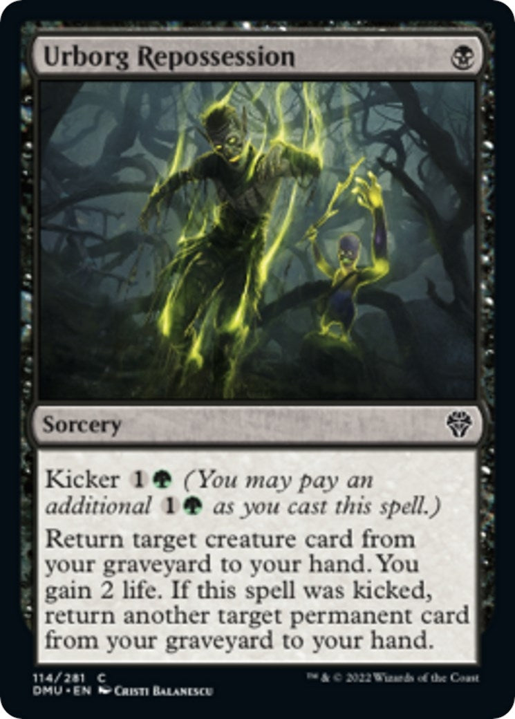 Urborg Repossession (114) [DMU] - MTG Single