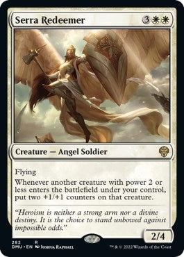 Serra Redeemer (282) (282) [DMU] - MTG Single