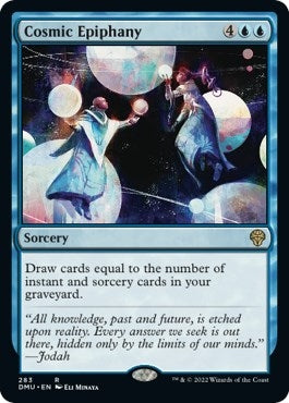 Cosmic Epiphany (283) (283) [DMU] - MTG Single