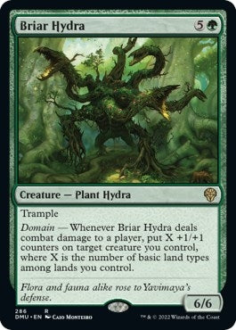 Briar Hydra (286) (286) [DMU] - MTG Single