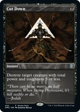 Cut Down (432) [PPDMU] - MTG Single