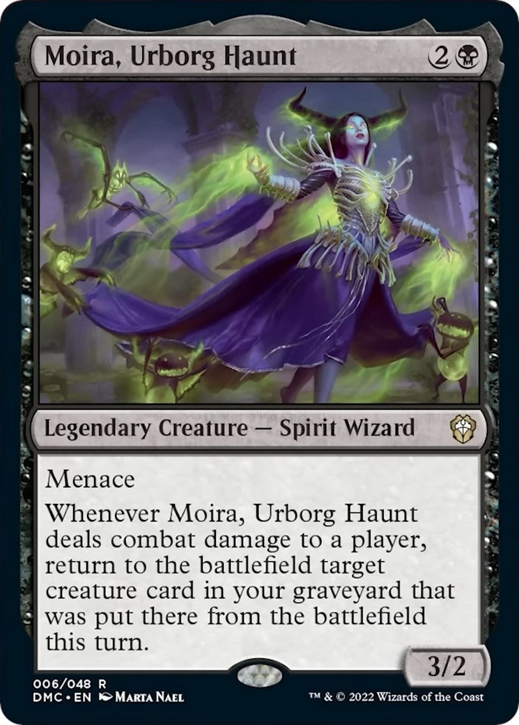 Moira Urborg Haunt (6) [DMC] - MTG Single