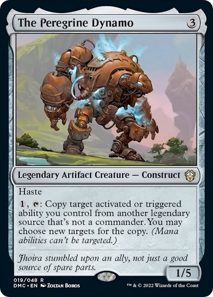 The Peregrine Dynamo (19) [DMC] - MTG Single
