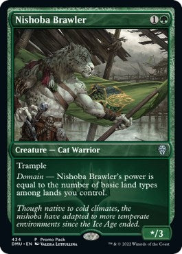 Nishoba Brawler (434) [PPDMU] - MTG Single