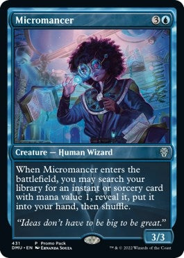 Micromancer (431) [PPDMU] - MTG Single