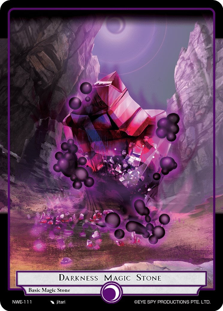 Darkness Magic Stone (111) [NWE] - Force of Will Single