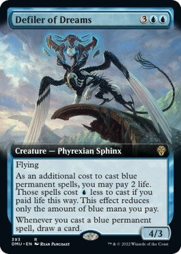 Defiler of Dreams (Extended Art) (393) [DMU] - MTG Single