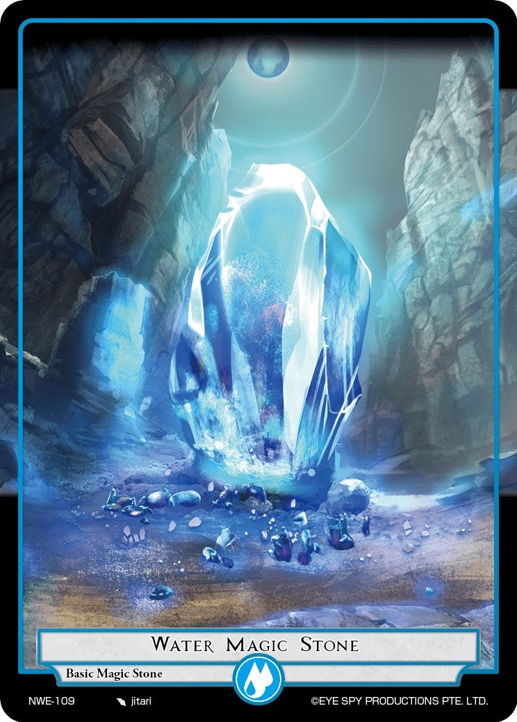Water Magic Stone (109) [NWE] - Force of Will Single