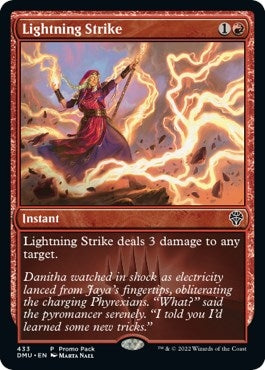Lightning Strike (433) [PPDMU] - MTG Single