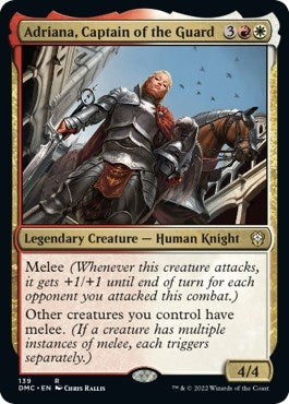 Adriana Captain of the Guard (139) [DMC] - MTG Single