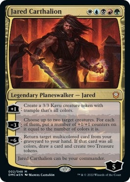 Jared Carthalion (2) [DMC] - MTG Single