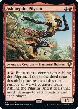 Ashling the Pilgrim (119) [DMC] - MTG Single