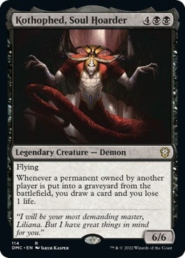 Kothophed Soul Hoarder (114) [DMC] - MTG Single
