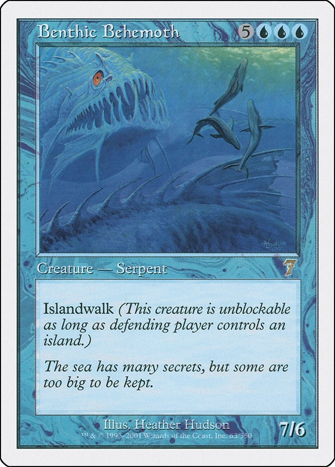 Benthic Behemoth (63) [7ED] - MTG Single