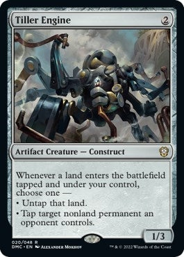 Tiller Engine (20) [DMC] - MTG Single