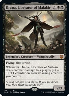 Drana Liberator of Malakir (111) [DMC] - MTG Single