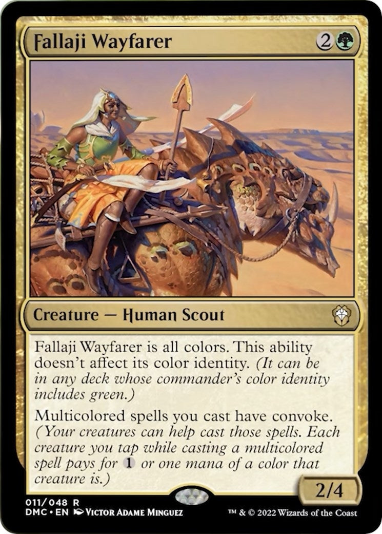 Fallaji Wayfarer (11) [DMC] - MTG Single