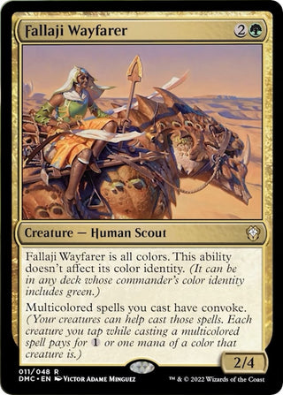 Fallaji Wayfarer (11) [DMC] - MTG Single