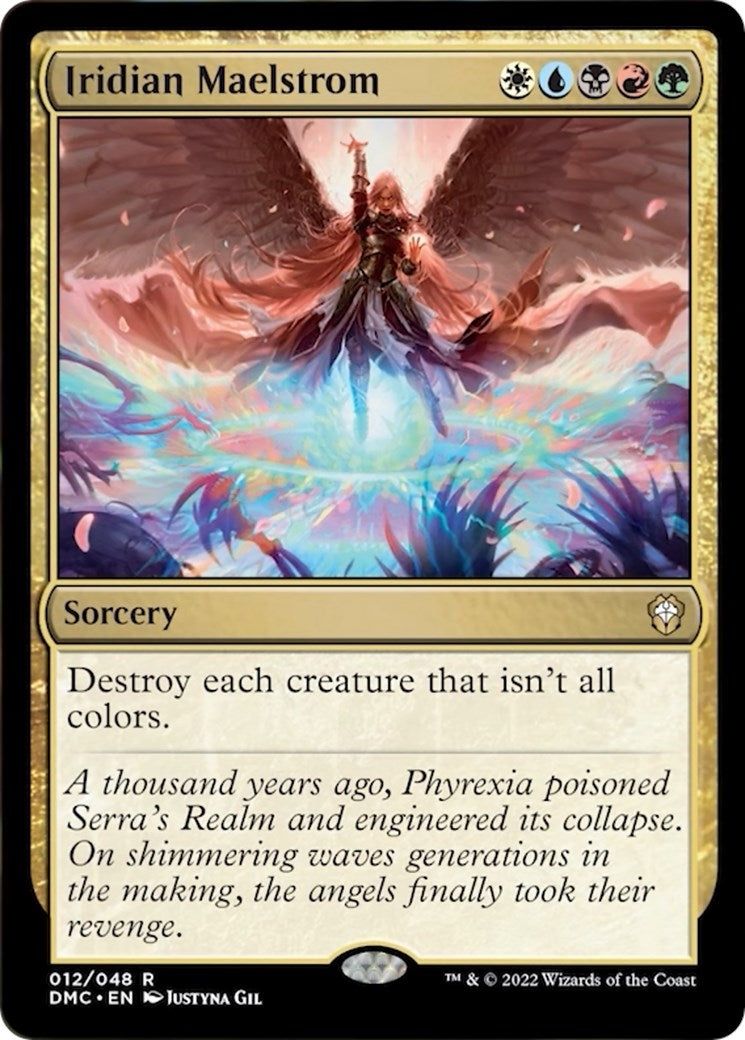 Iridian Maelstrom (12) [DMC] - MTG Single