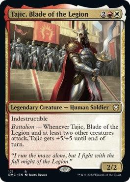 Tajic Blade of the Legion (171) [DMC] - MTG Single
