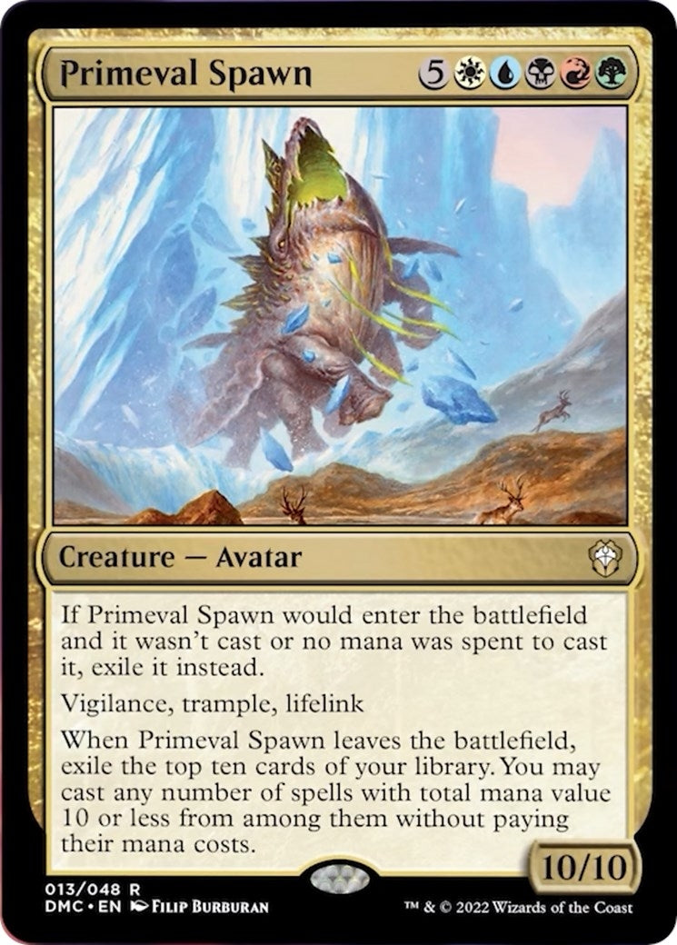 Primeval Spawn (13) [DMC] - MTG Single